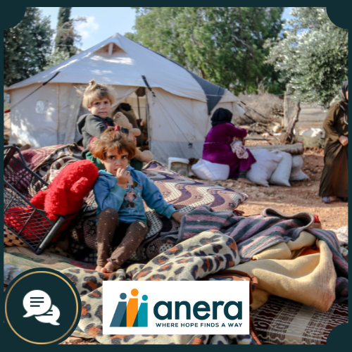 ANERA Working Breakfast: Support & Aid for Refugees in the Middle East